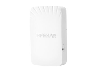 HPE AP-503H (US) Dual-radio 802.11ax 2x2 Unified Hospitality AP w  1+2 Ethernet, R3V38A, 41167889, Wireless Access Points & Bridges