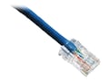 Axiom Cat6 550MHz UTP Bootless Patch Cable, Blue, 6, C6NB-B6IN-AX, 37452406, Cables Axiom Cat6 550MHz UTP Bootless Patch Cable, Blue, 6, C6NB-B6IN-AX, 37452406, Cables