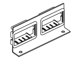 Legrand AV RFB-2AB-SS                     Main Image from Left-angle
