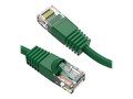 Axiom CAT6 UTP Snagless Booted Patch Cable, Green, 14ft, C6MB-N14-AX, 41075497, Cables