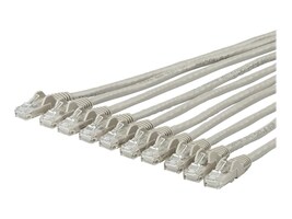 StarTech.com N6PATCH15GR10PK Main Image from Right-angle
