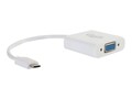 C2G USB 3.1 USB-C to VGA M F Video Adapter, White, TAA, 29472, 35874971, Adapters & Port Converters C2G USB 3.1 USB-C to VGA M F Video Adapter, White, TAA, 29472, 35874971, Adapters & Port Converters