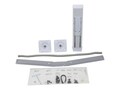Ergotron WorkFit Dual Monitor Kit, White, 97-934-062, 27125161, Stands & Mounts - Desktop Monitors