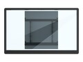 ViewSonic 25.6 Height Adjustable BalanceBox 650-80 Wall Mount for 75-154.3lbs (650-80 + VESA) - Black, VB-BLW-004, 37602128, Stands & Mounts - Desktop Monitors