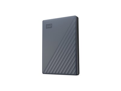 Western Digital 2TB WD My Passport USB-C Portable Hard Drive - Silicon Gray, WDBWML0020BGY-WESN, 41946241, Hard Drives - External Western Digital 2TB WD My Passport USB-C Portable Hard Drive - Silicon Gray, WDBWML0020BGY-WESN, 41946241, Hard Drives - External