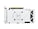 Asus DUAL-RTX4070-O12G-EVO-WHI      Image 9 from Back