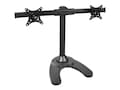 Siig Dual Monitor Desk Stand for 13 to 27 Displays, CE-MT1712-S2, 31799601, Stands & Mounts - Desktop Monitors