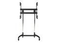 Premier Mounts Larger Format Moble Cart, Chro, LFC-L                         , 41968585, Computer Carts