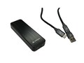 Axiom 500GB Mini USB-C 3.1 Gen2 Portable M.2 Solid State Drive, USBC31M2500-AX                , 41844920, Solid State Drives - External