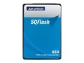 Advantech 256GB SQFlash 650 Series Industrial SATA 6Gb s 2.5 Internal Solid State Drive, SQF-S25V1-256GDSDM            , 41931362, Solid State Drives - Internal