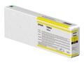 Epson Yellow Ultrachrome HD Ink Cartridge - 700ml, T55K400, 41633546, Ink Cartridges & Ink Refill Kits - OEM