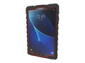 Mohawk DROPTECH Samsung Galaxy Tab a 10.1 - Black Red , DT-SGTA10-BLK_RED, 37743182, Carrying Cases - Other