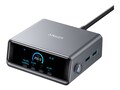 Anker 6-Port 250W GaNPrime Charger - Silver, A2345141, 41844578, Charging Stations