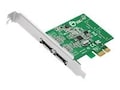 Siig 2-Channel PCI SATA 6Gb s Dual Profile Controller, SC-SA0M11-S1, 13517691, Storage Controllers