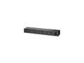 APC Basic Rack PDU 100-240V 20A, 220-240V 16A, 0U 1U, (7) C13, (2) C19, AP6120A, 33762765, Power Distribution Units