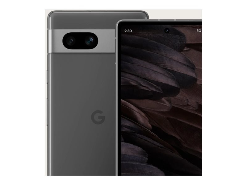 Google Pixel 7A 5G Smartphone, 128GB - Charcoal (GA03694-US)