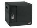 Bretford Manufacturing 10-Unit Pre-Wired CUBE Micro Station, Charcoal, TVS10USBC-CK, 41254961, Charging Stations Bretford Manufacturing 10-Unit Pre-Wired CUBE Micro Station, Charcoal, TVS10USBC-CK, 41254961, Charging Stations
