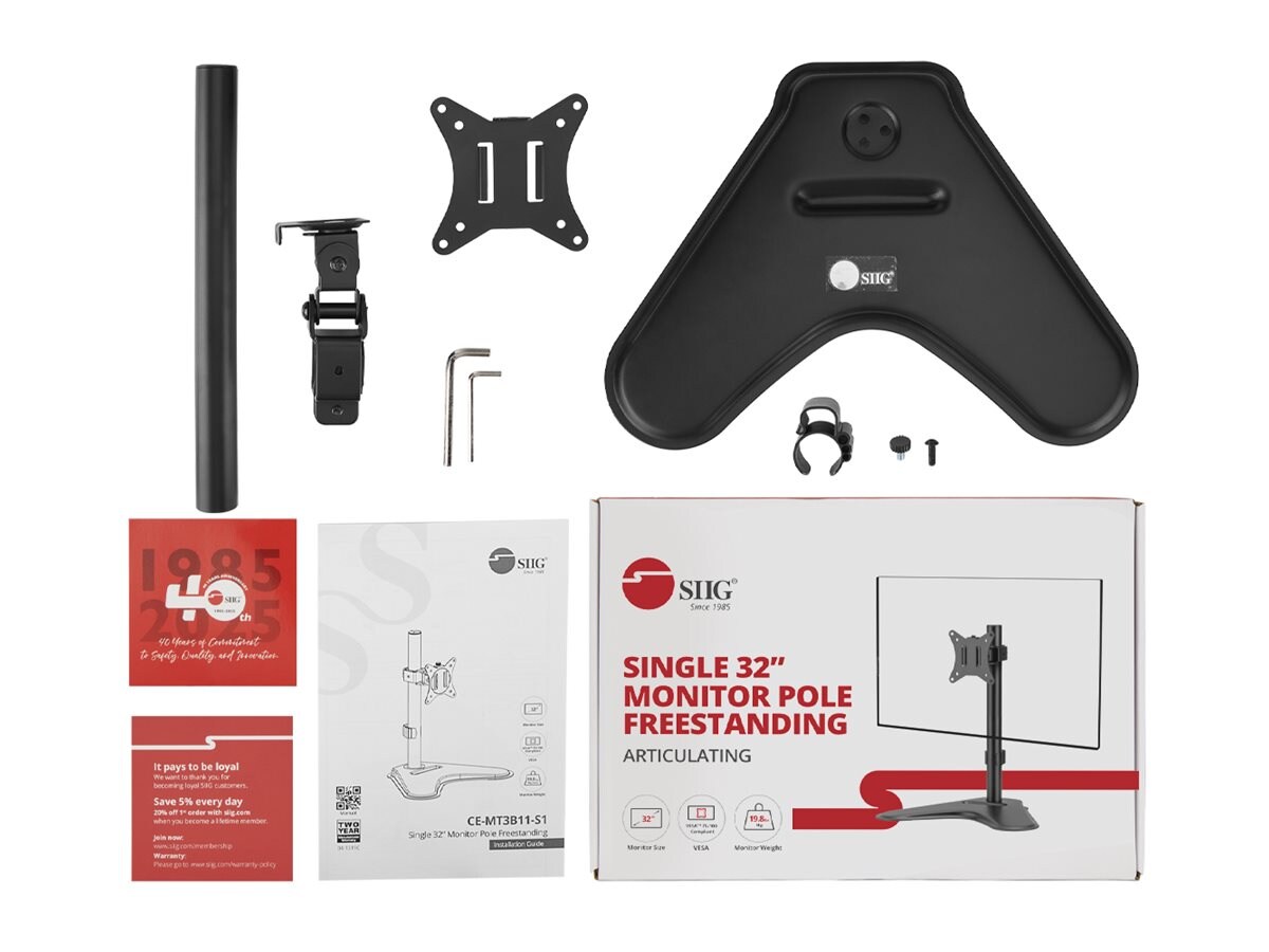 SIIG Monitor Desk Stand - Thumbnail 3