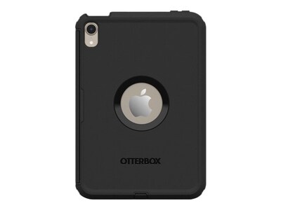 OtterBox Defender Series Case for iPad mini 6th Gen, ProPack, Black, 77-87478, 41338491, Carrying Cases - Tablets & eReaders
