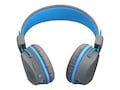 JLab JBuddies Studio Wireless On-Ear Kids Headphones - Gray Blue, HBSTUDIORGRYBLU4, 41613238, Headsets (w/ microphone) JLab JBuddies Studio Wireless On-Ear Kids Headphones - Gray Blue, HBSTUDIORGRYBLU4, 41613238, Headsets (w/ microphone)