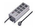 StarTech.com 8-Outlet 125V 15A NEMA 5-15P R Power Strip w EMI RFI Isolation, Surge Protection, 12ft Power Cord, 8N515S12-POWER-STRIP , 41871403, Power Strips StarTech.com 8-Outlet 125V 15A NEMA 5-15P R Power Strip w EMI RFI Isolation, Surge Protection, 12ft Power Cord, 8N515S12-POWER-STRIP , 41871403, Power Strips