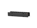 APC Horizontal Cable Manager, 2U x 4 Deep, Single-Sided w  Cover, AR8600A, 16494367, Rack Cable Management