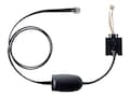 Jabra EHS Adapter for Pro 9400 Series Headsets, 14201-31, 13423141, Headphone & Headset Accessories