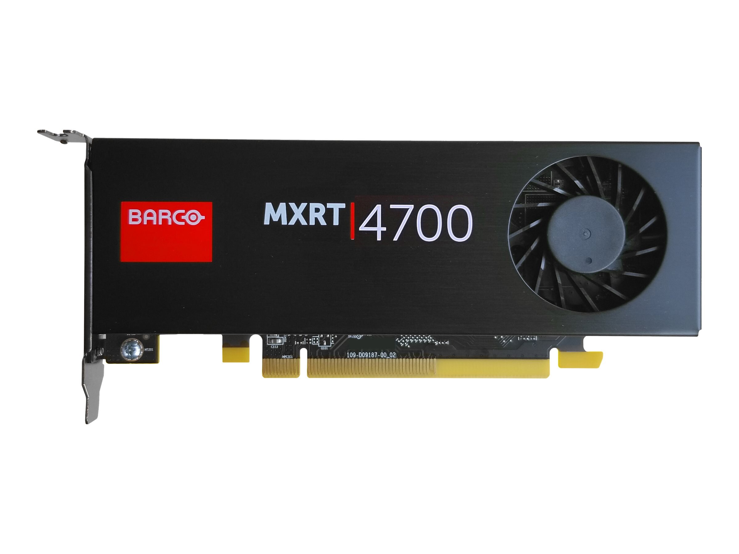 Barco MXRT-4700 PCIe 3.0 x8 Graphics Card, 4GB GDDR5 (K9306046)