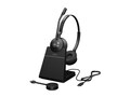 Jabra Engage 55 SE USB-C MS Stereo Headset w  Stand, 9659-475-125                  , 41836660, Headsets (w/ microphone)