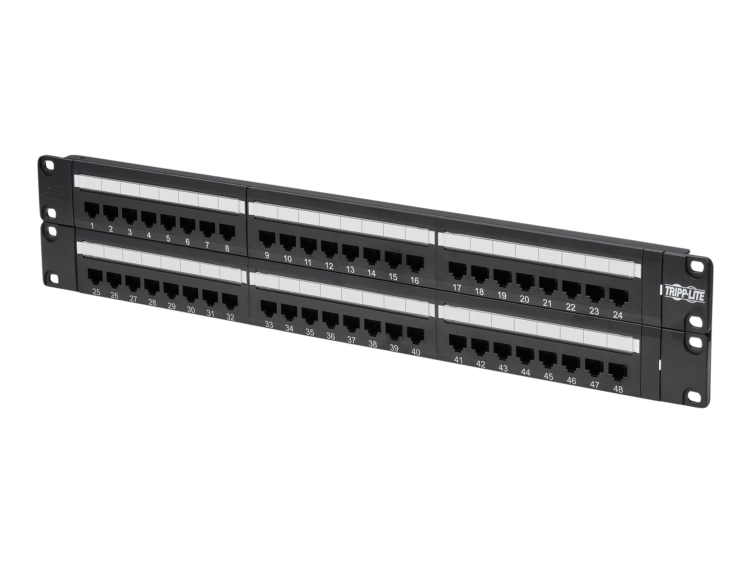 how to punch patch panel