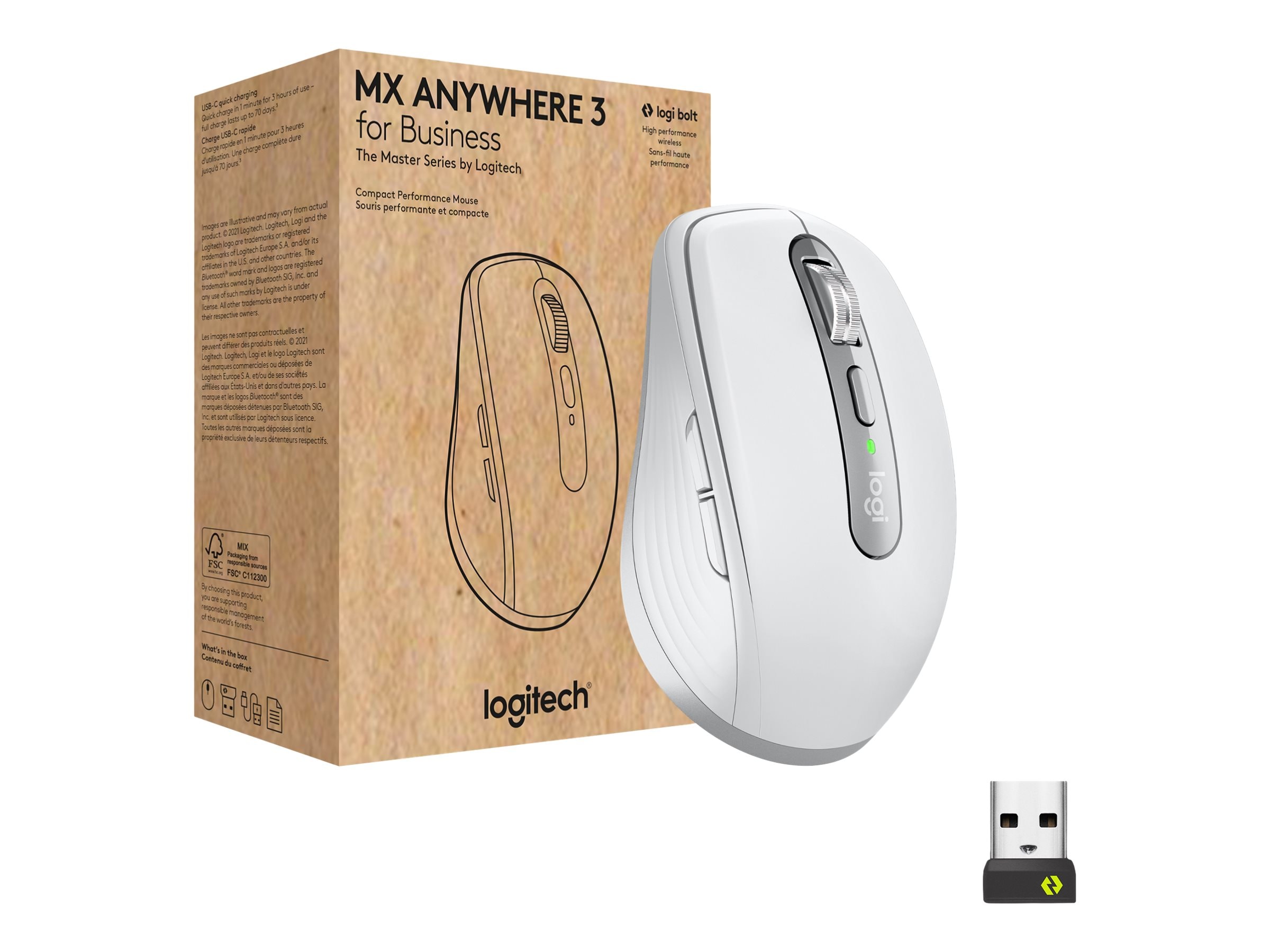 Logitech MX Anywhere 2S Souris sans Fil