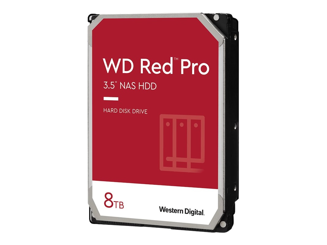 ekstra Banzai Indrømme Western Digital 8TB WD Red Pro SATA 6Gb s 3.5" Internal Hard (WD8003FFBX)