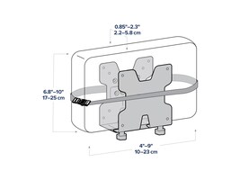 Ergotron 98-721-290 Main Image from Left-angle
