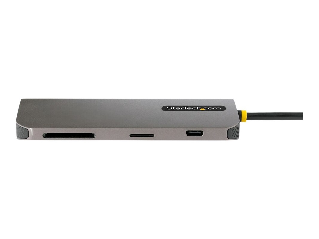 StarTech.com 4K 60Hz HDMI 3 Port 5Gbps USB-C Multiport Adapter (115B-USBC- MULTIPORT)