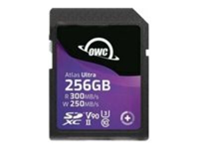 Other World 256GB Atlas Ultra UHS-II SDXC Memory Card, OWCSDV90U0256, 41739069, Memory - Flash