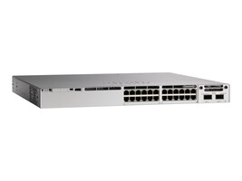 Cisco C9300-24P-M Main Image from Left-angle