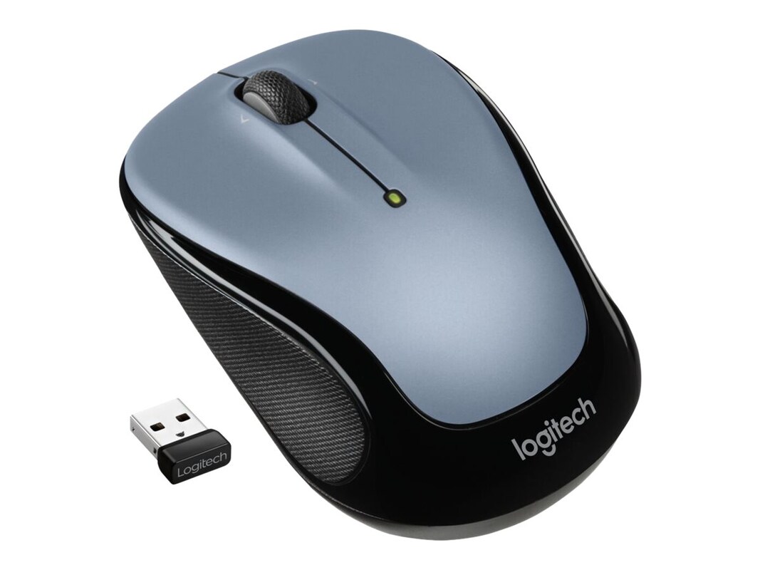 Logitech Wireless Mouse, Light (910-006824)