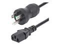 StarTech.com 18AWG NEMA 5-15P to C13 Green Dot Hospital Grade Power Cord, 3ft, PXTMG1013, 35811057, Power Cords StarTech.com 18AWG NEMA 5-15P to C13 Green Dot Hospital Grade Power Cord, 3ft, PXTMG1013, 35811057, Power Cords