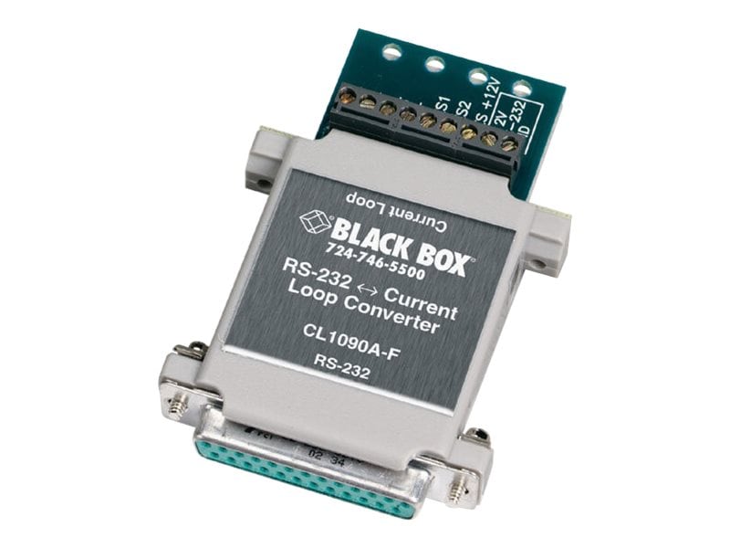 Black Box RS-232 TO CURRENT LOOP CONVERT (CL1090A-F)