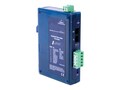 IMC Industrial 232 422 485 SMF DIN RAIL Transceiver, FOSTCDRI-SC, 15581047, Network Transceivers