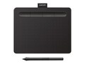 Wacom Intuos Pen Tablet Small, Black with Bluetooth, CTL4100WLK0, 35064071, Graphics Tablets