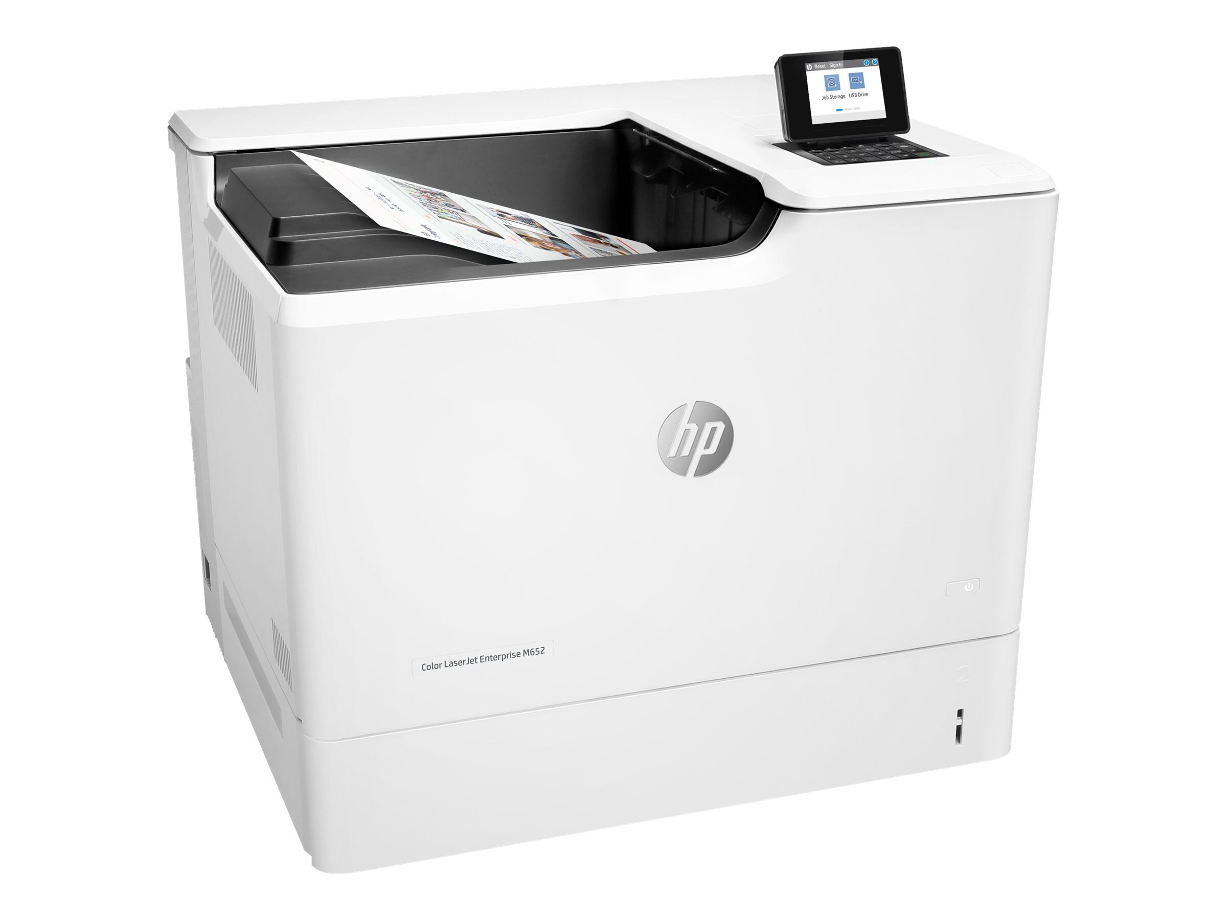 Máy in HP Color LaserJet Enterprise M652dn (Tuân thủ TAA...) là một sản phẩm tuyệt vời cho những người yêu công nghệ và đam mê văn phòng phẩm. Với tính năng in đa dạng và chất lượng in ấn tuyệt vời, sản phẩm này sẽ giúp bạn tiết kiệm chi phí và thời gian khi in ấn. Hãy nhanh tay sở hữu ngay để trải nghiệm điều kì diệu mà nó mang lại.