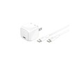 Belkin BoostCharge Compact USB-C Charger 30W + USB-C Cable - White, WCA008DQ1MWH-B6               , 41912151, Battery Chargers