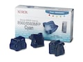 Xerox Genuine Xerox Solid Ink Cyan, Phaser 8560 8560MFP (3 Sticks), 108R00723, 7437926, Toner and Imaging Components - OEM Xerox Genuine Xerox Solid Ink Cyan, Phaser 8560 8560MFP (3 Sticks), 108R00723, 7437926, Toner and Imaging Components - OEM