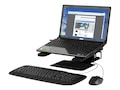 Kensington Laptop Stand with SmartFit Easy-Rider, K60726WW, 11463713, Stands & Mounts - Desktop Monitors