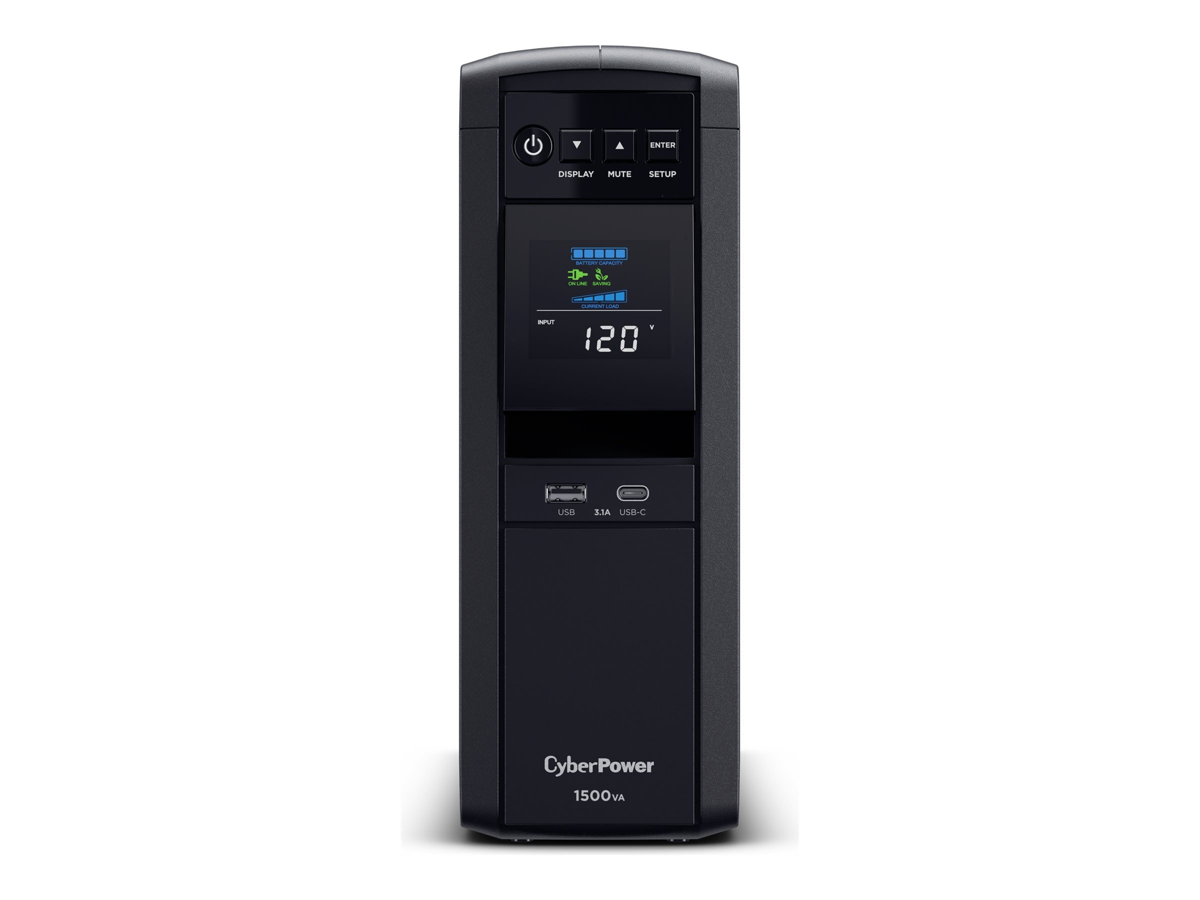 CyberPower 1500VA 900W PFC Compatible Pure Sine Wave UPS
