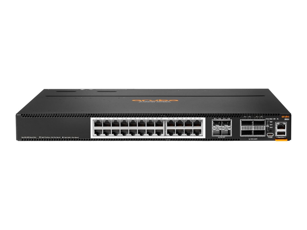 HPE HPE ANW 8100-24XT4XF4C FB3F2AC (R9W88A#B2B) HPE HPE ANW 8100-24XT4XF4C FB3F2AC (R9W88A#B2B)