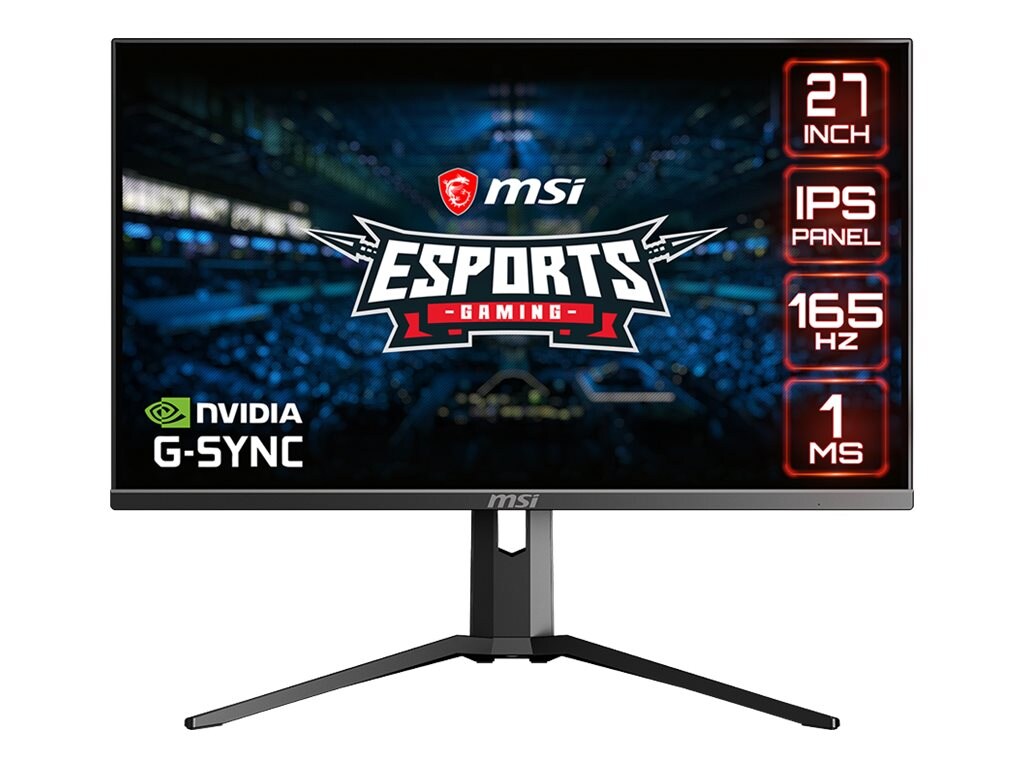 msi esports gaming monitor