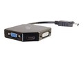 C2G DisplayPort to HDMI VGA DVI Adapter, Black, 54340, 32400754, Adapters & Port Converters C2G DisplayPort to HDMI VGA DVI Adapter, Black, 54340, 32400754, Adapters & Port Converters