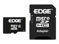 Edge 32GB Microsd Card Class 10 W a , PE236120, 41121776, Memory - Flash